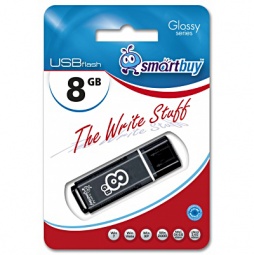 USB Flash Smart Buy 32Gb Glossy series black