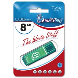 USB Flash Smart Buy 32Gb Glossy series green