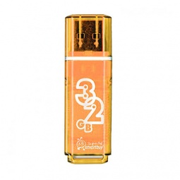 USB Flash Smart Buy 32Gb Glossy series orange