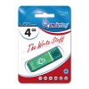 USB Flash Smart Buy  4Gb Glossy series green