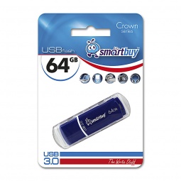 USB Flash Smart Buy 64Gb 3.0 Crown blue