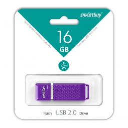 USB Flash Smart Buy 16Gb Quartz series violet