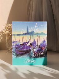 FA 10*15/200 пластик. л. клепки, watercolor travel