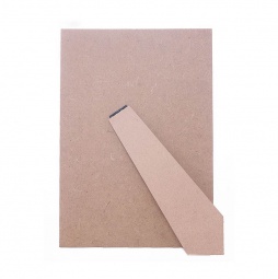 Задник для фоторамок жесткий 21*30 с опорой