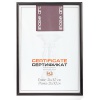 Image Art 6011-8/С черная certificate 21x30