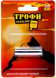 Трофи  LR03 ENERGY POWER Alkaline BL10 strip