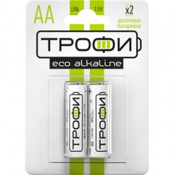 Трофи  LR6 ENERGY Alkaline BL2