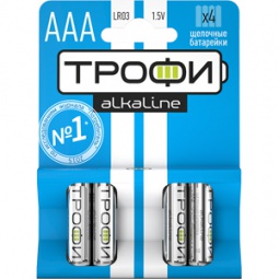 Трофи  LR03 ENERGY Alkaline BL4