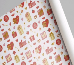 Бумага упаковочная УБ-107 70х100 см