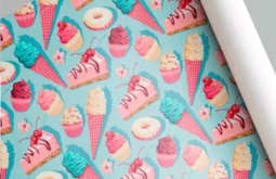 Бумага упаковочная УБ-124 70х100 см