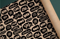 Бумага упаковочная УБ-131 70х100 см